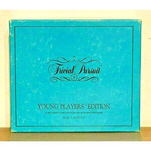 VTG Trivial Pursuit Young Players Edition Subsidiary Box Card Set - CARDS ONLY